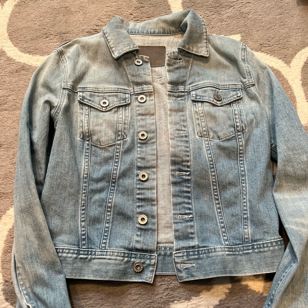 AG jeans jacket- size small